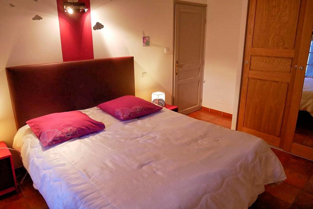 Ferienwohnung Pres Bataillers Malaucène Exterior foto