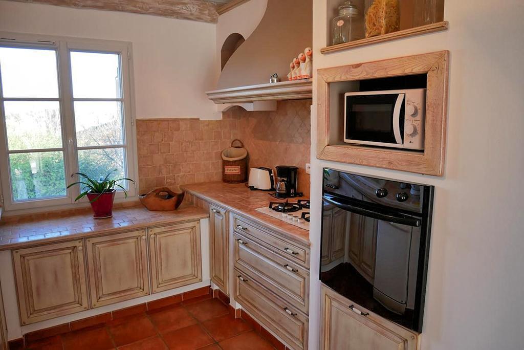 Ferienwohnung Pres Bataillers Malaucène Exterior foto